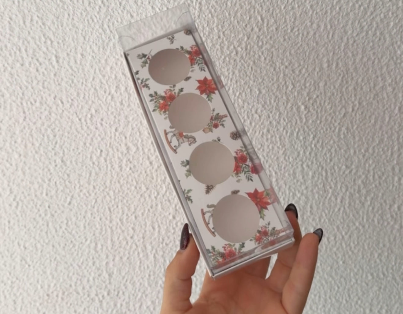 Caixa 4 Doces Branca - 10 unidades