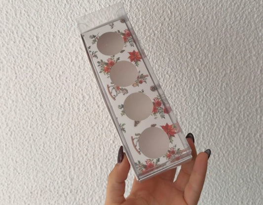 Caixa 4 Doces Branca - 10 unidades