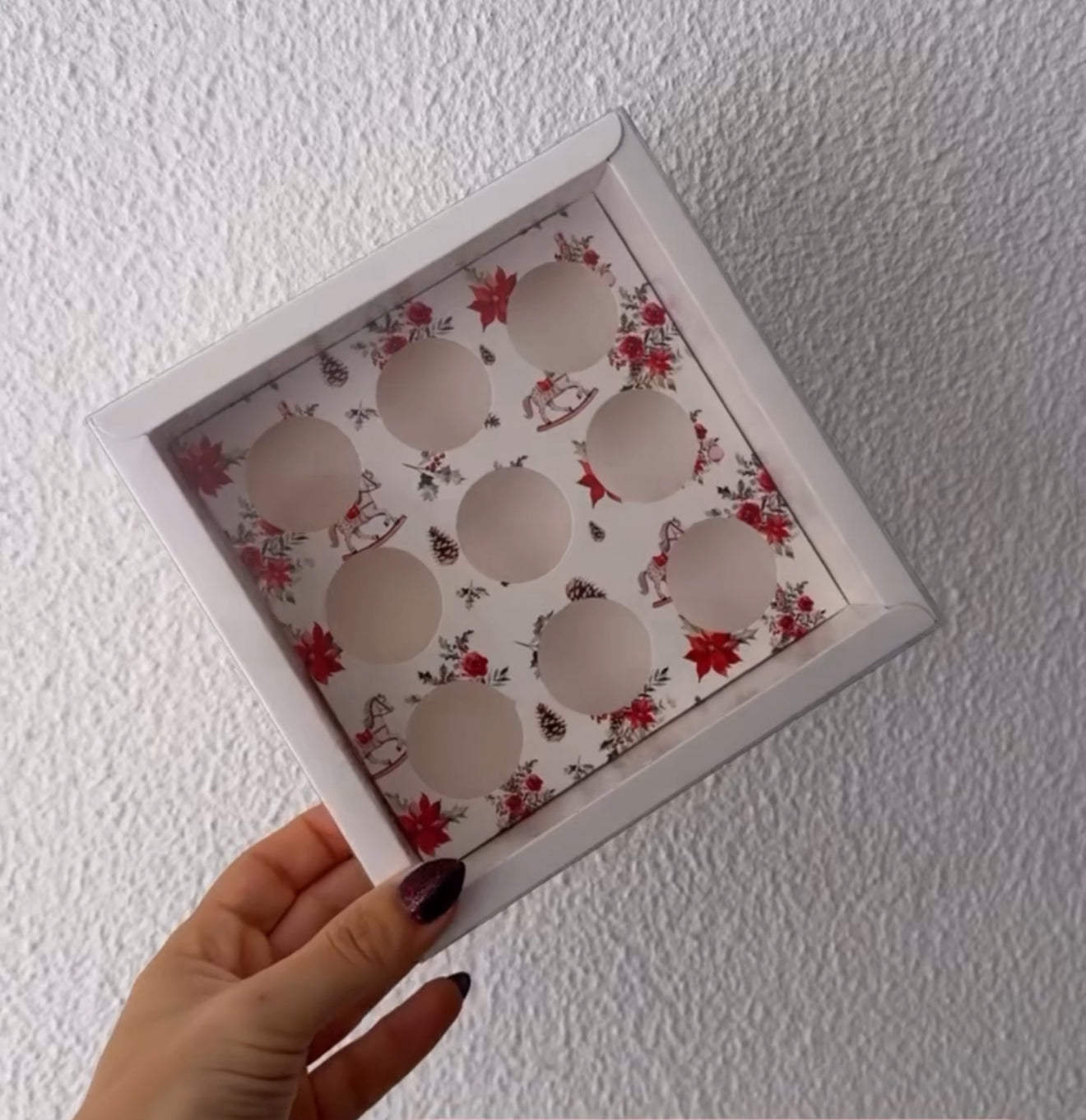 Caixa 9 Doces - 10 Unidades