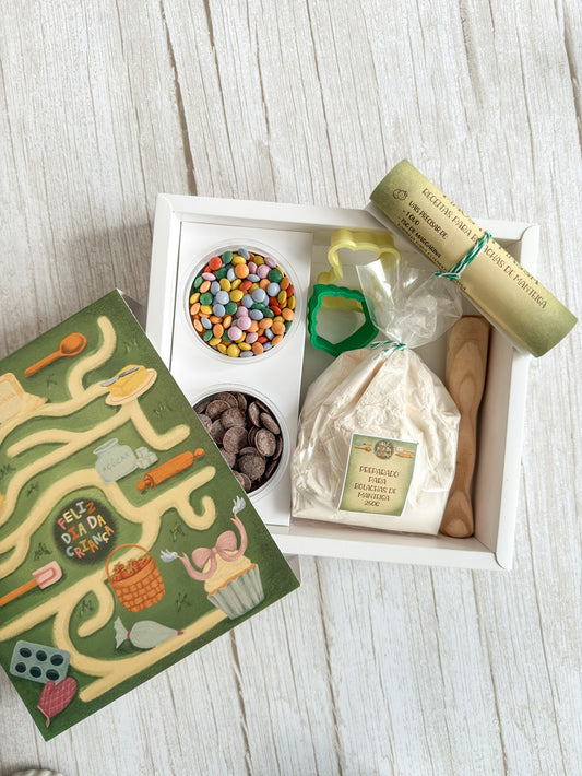 Kit Bolachas Completo - Dia da Criança