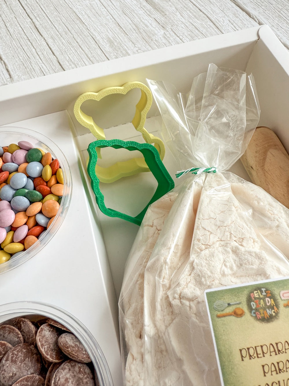 Kit Bolachas Completo - Dia da Criança