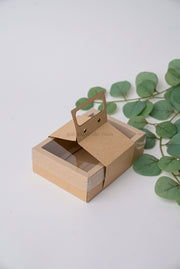 Alça p/ Caixa 9,5x13,5x5 c/ Tampa PVC - Kraft
