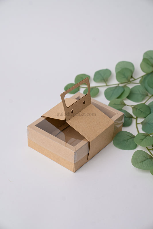 Alça p/ Caixa 9,5x13,5x5 c/ Tampa PVC - Kraft