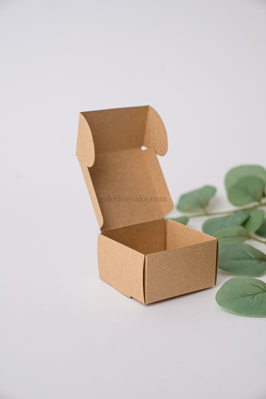 Caixa 6,5x6,5x4cm – Kraft