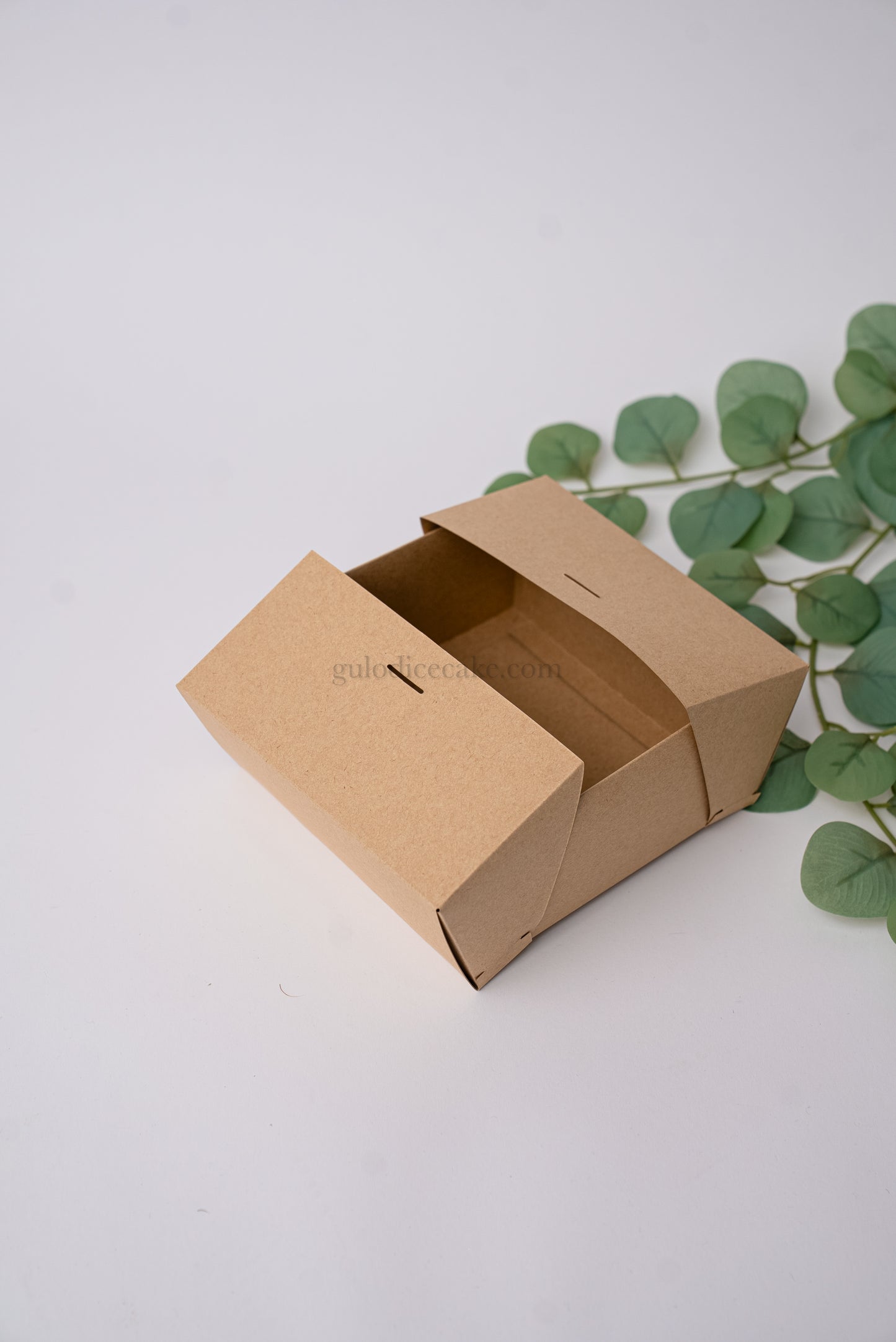 Caixa 16x16x7cm c/ Manga – Kraft