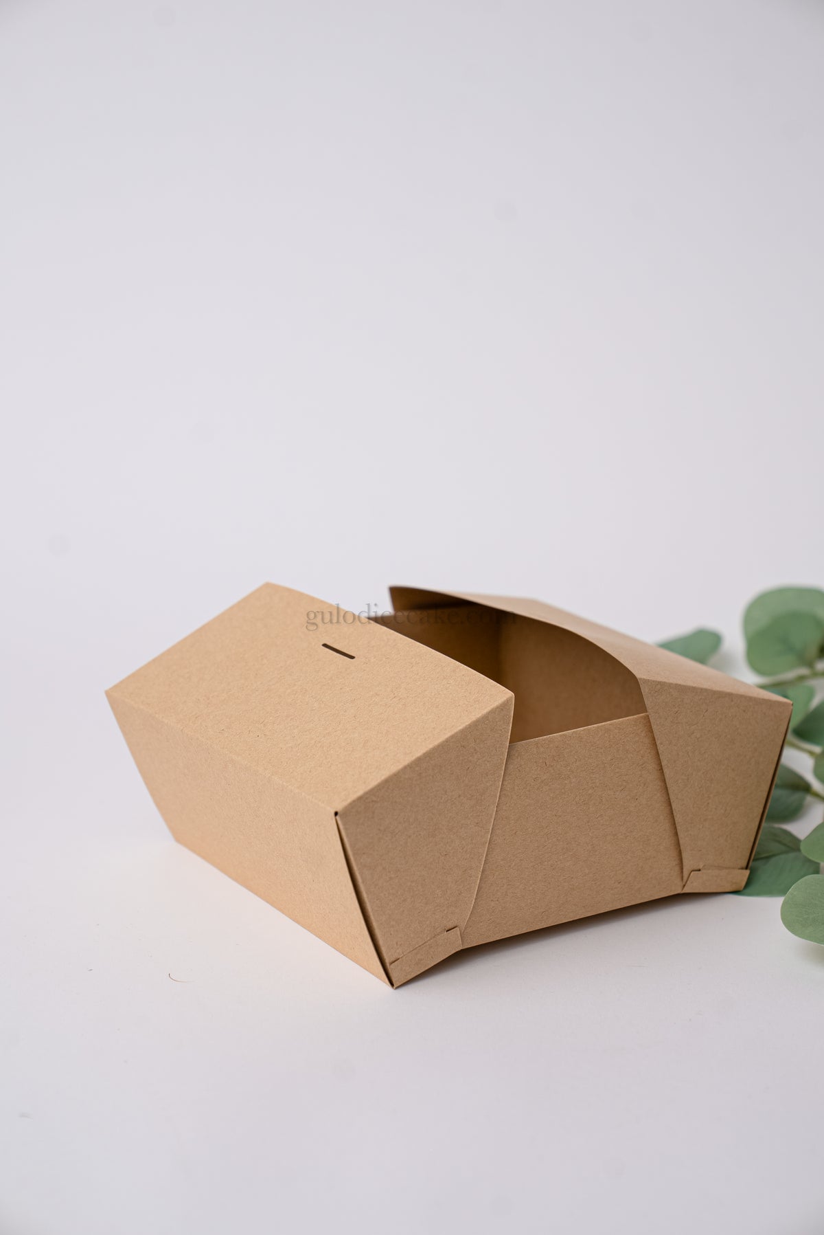 Box 16x16x7cm with Sleeve – Kraft