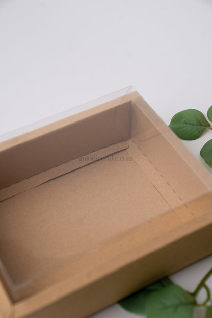Caixa 18x14x5 c/ Tampa Alta PVC - Kraft