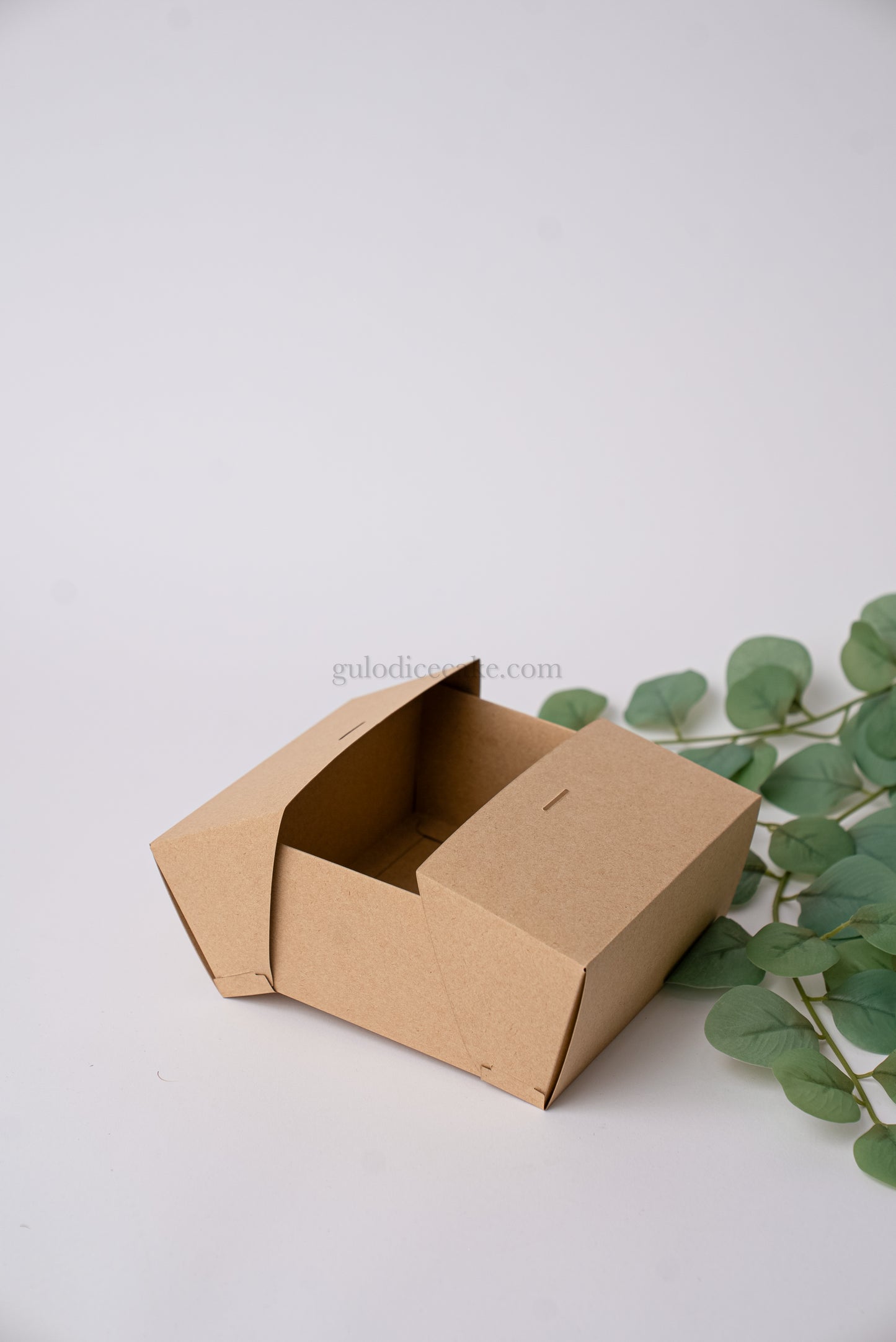 Caixa 16x16x7cm c/ Manga – Kraft