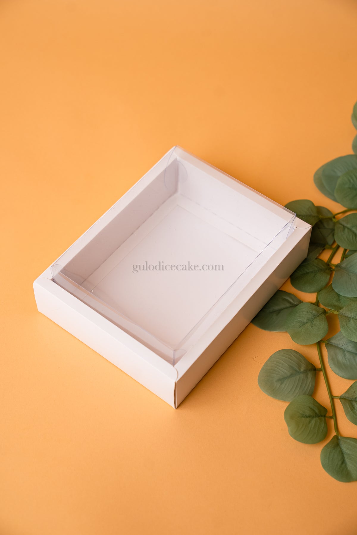 Box 18x14x5 with High Lid PVC - White