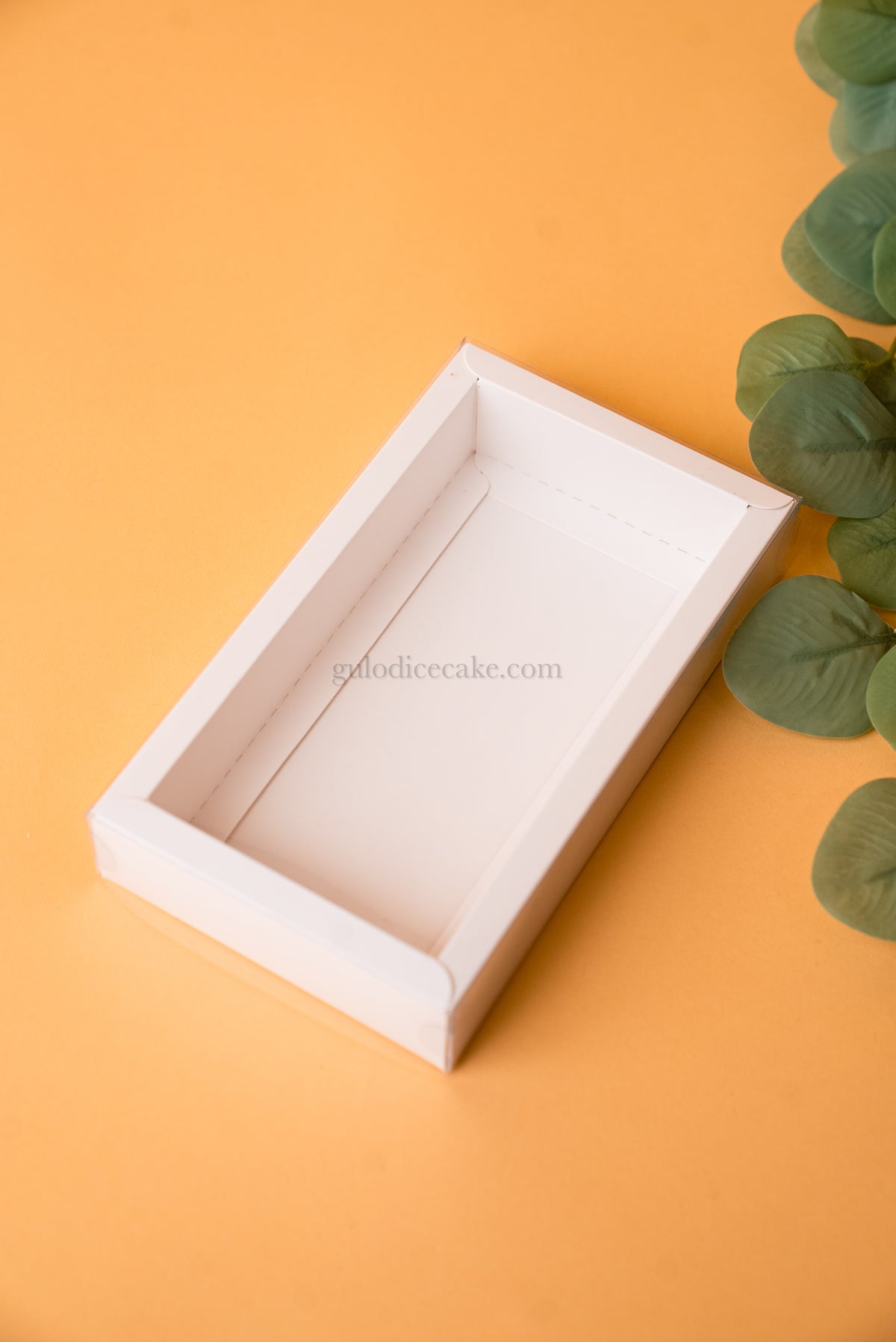 Caixa 19x11x3,5 c/ Tampa PVC – Branca