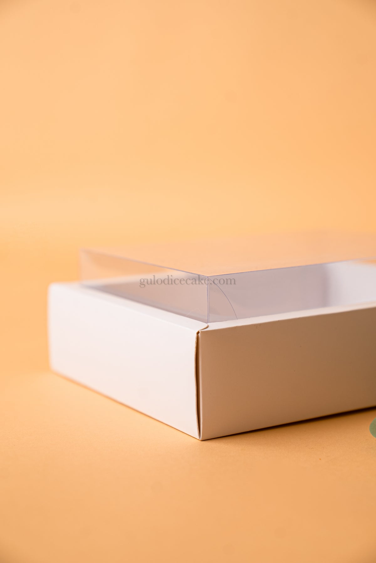 Box 18x14x5 with High Lid PVC - White