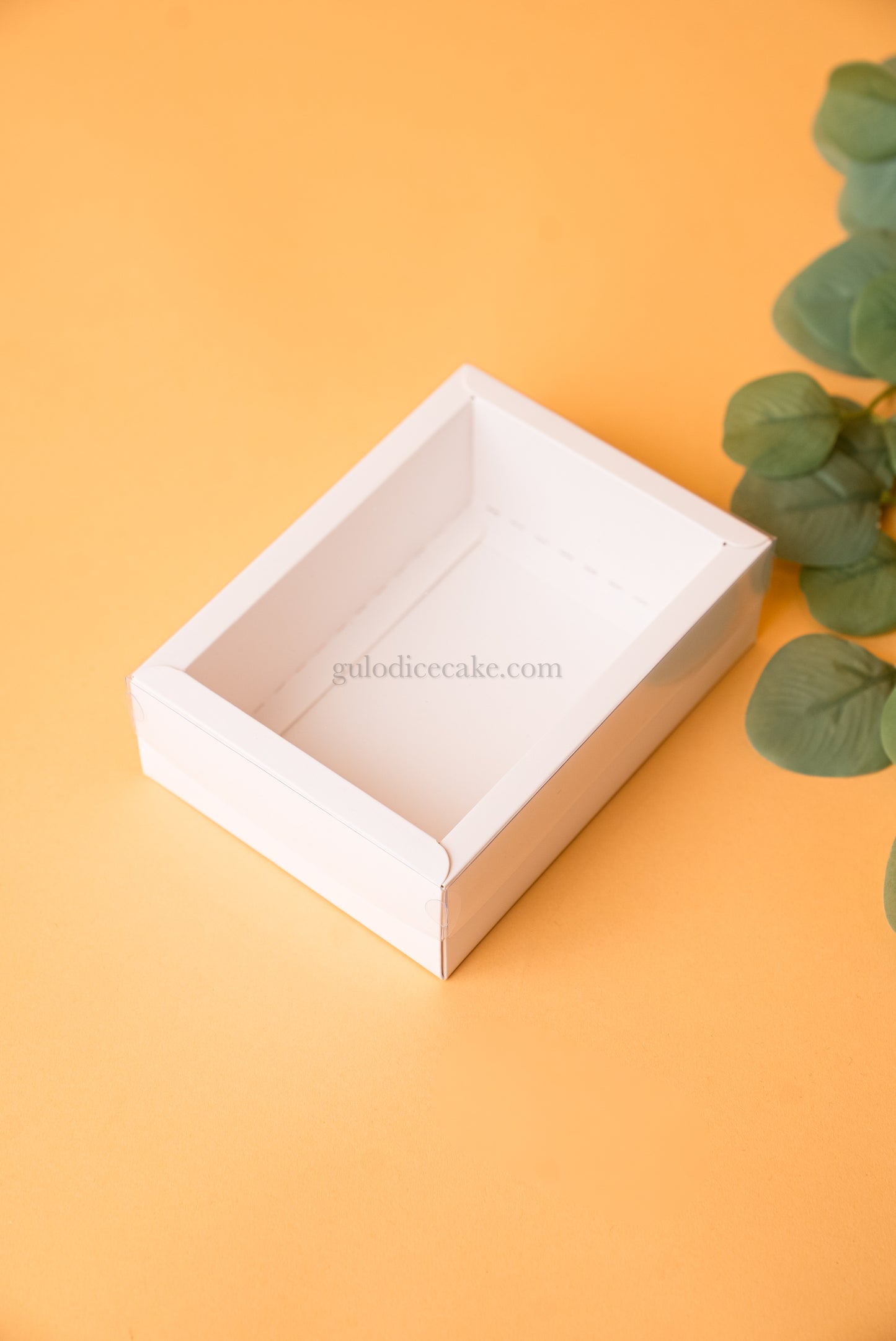 Caixa 13,5X9,5x5CM c/ Tampa PVC - Branca