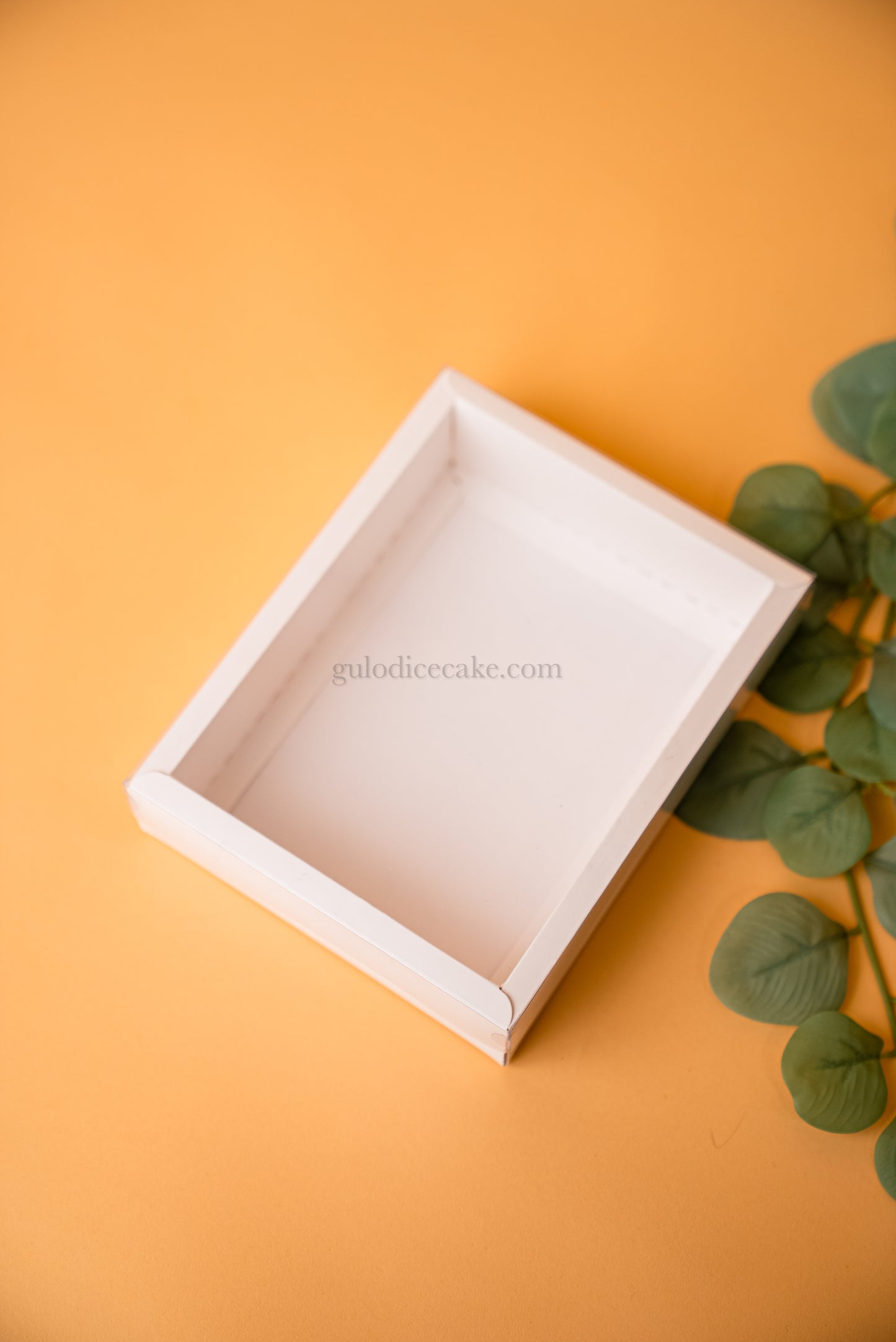 Caixa 18x14x5cm c/ Tampa PVC - Branca