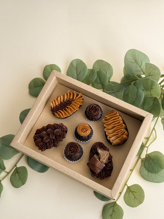 Caixa 4 Ovos 50g + 3 Doces - Kraft