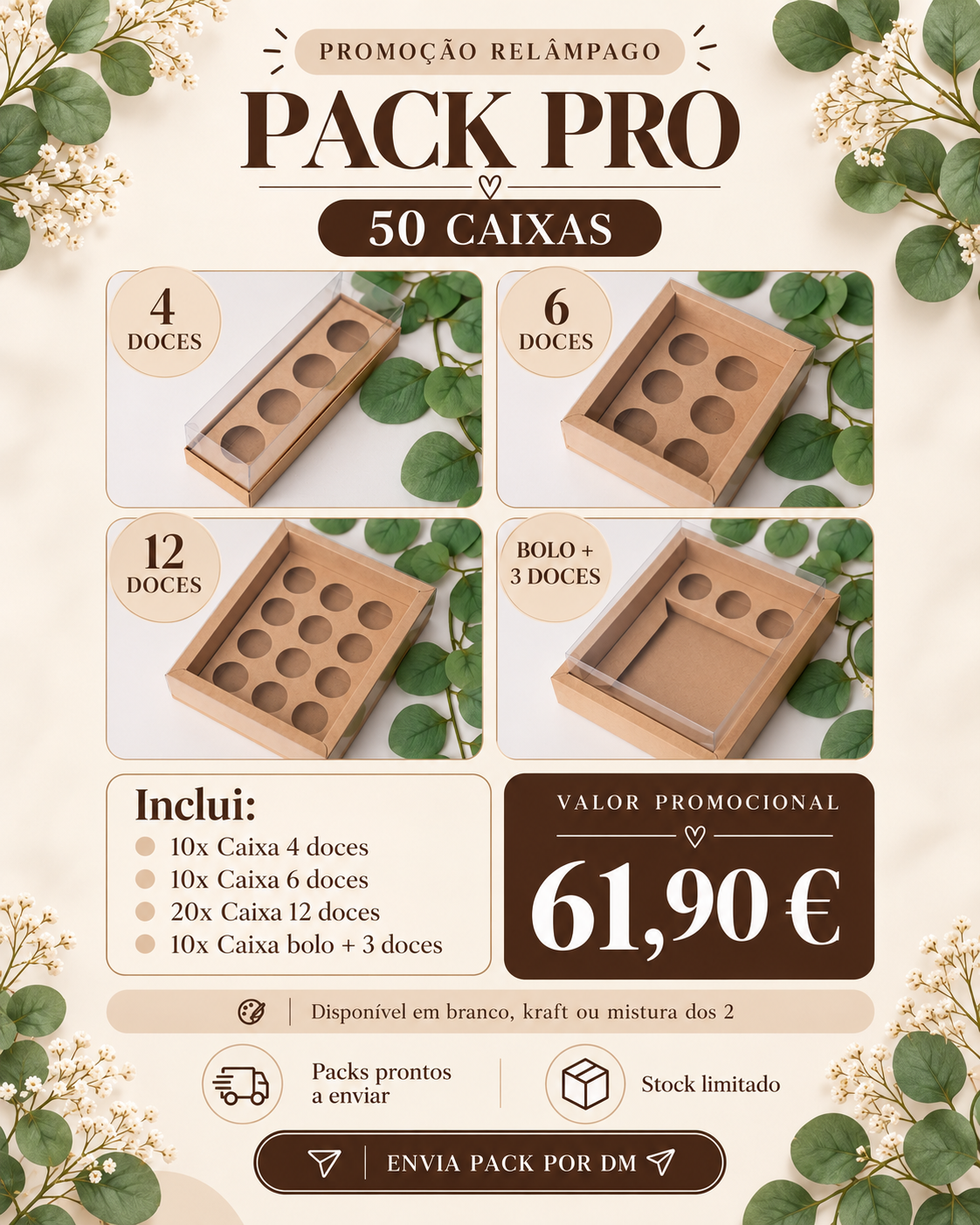Pack Pro - Promoção Relâmpago