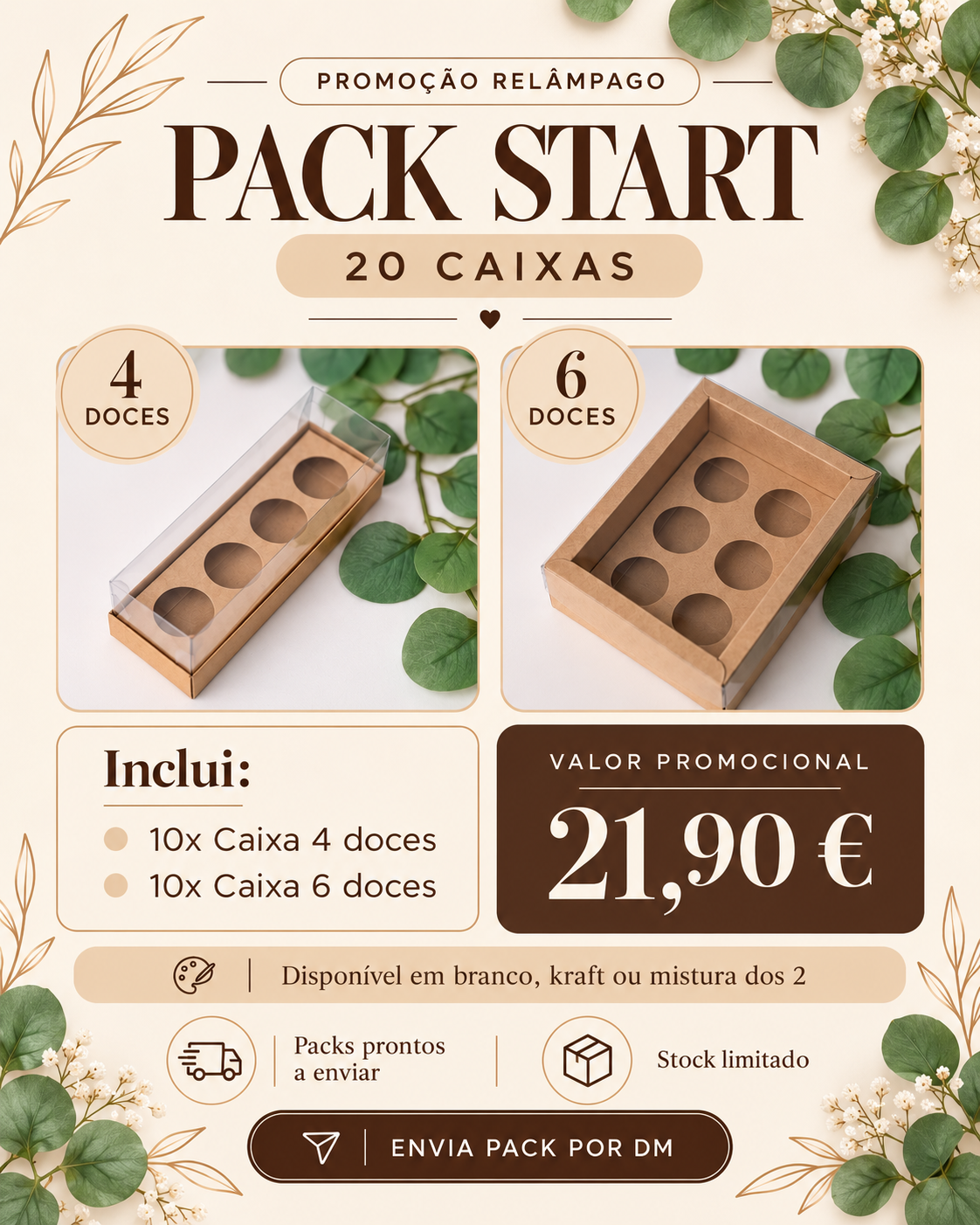 Pack Start - Promoção Relâmpago