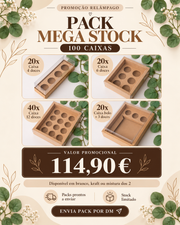 Pack Mega Stock - Promoção Relâmpago
