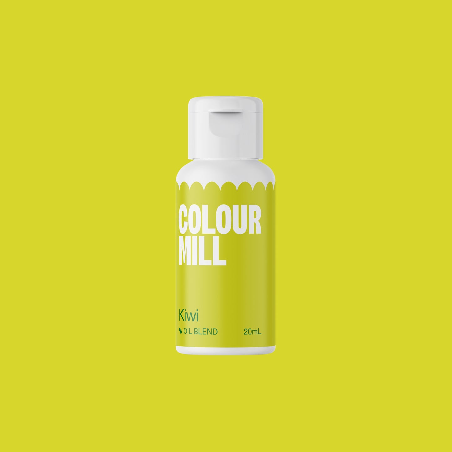 Corante em gel à base de óleo Colour Mill 20ml - Kiwi