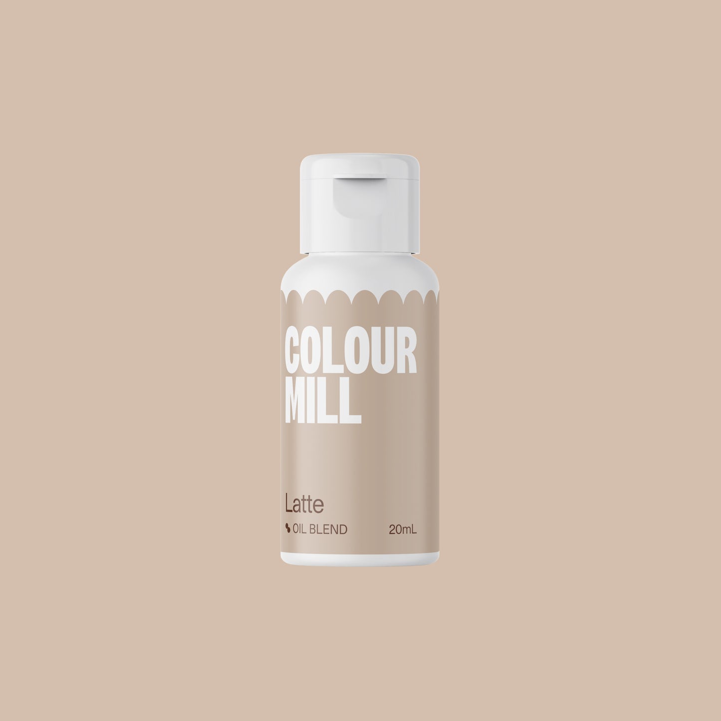 Corante em gel à base de óleo Colour Mill 20ml - Latte