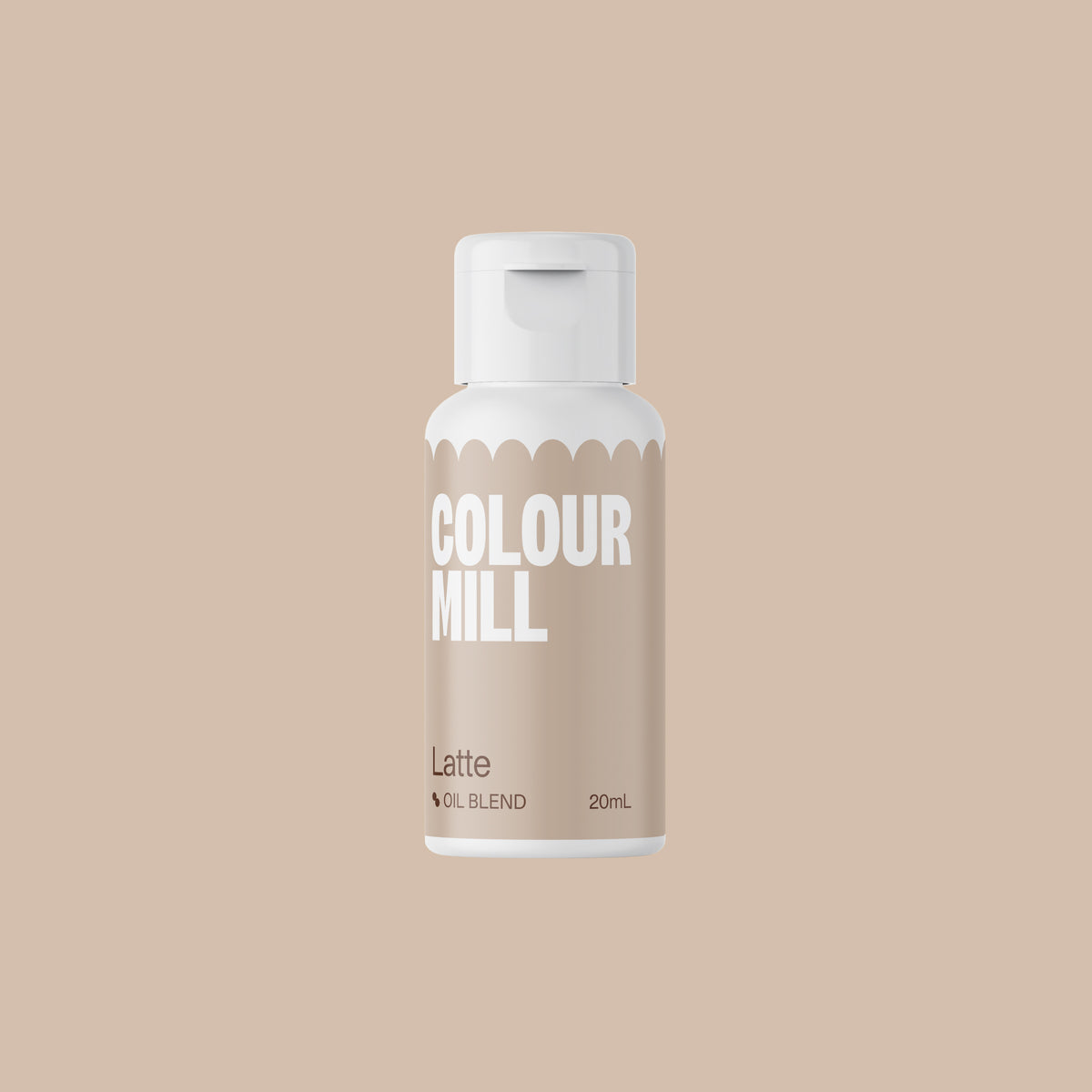 Colour Mill Oil-Based Gel Food Coloring 20ml - Latte
