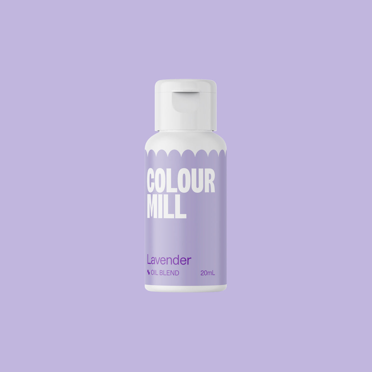 Colour Mill Oil-Based Gel Food Coloring 20ml - Lavender