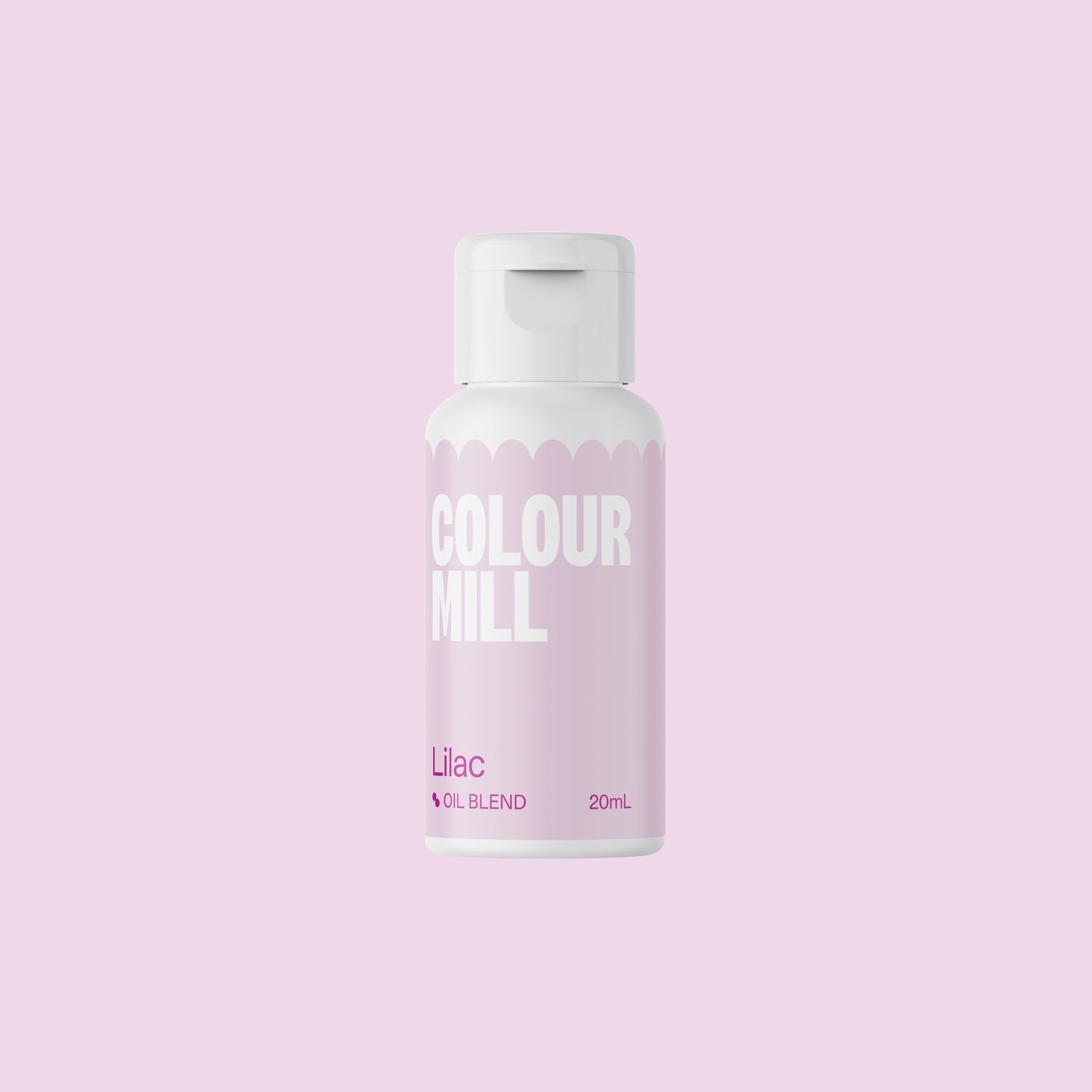 Corante em gel à base de óleo Colour Mill 20ml - Lilac