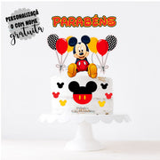 Mickey Mouse Cake Topper - Ref. 001
