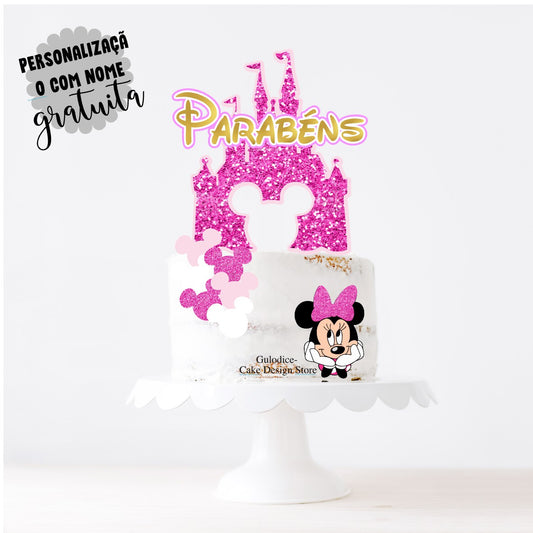 Topo Minnie - Ref. 002