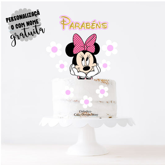 Topo Minnie - Ref. 001