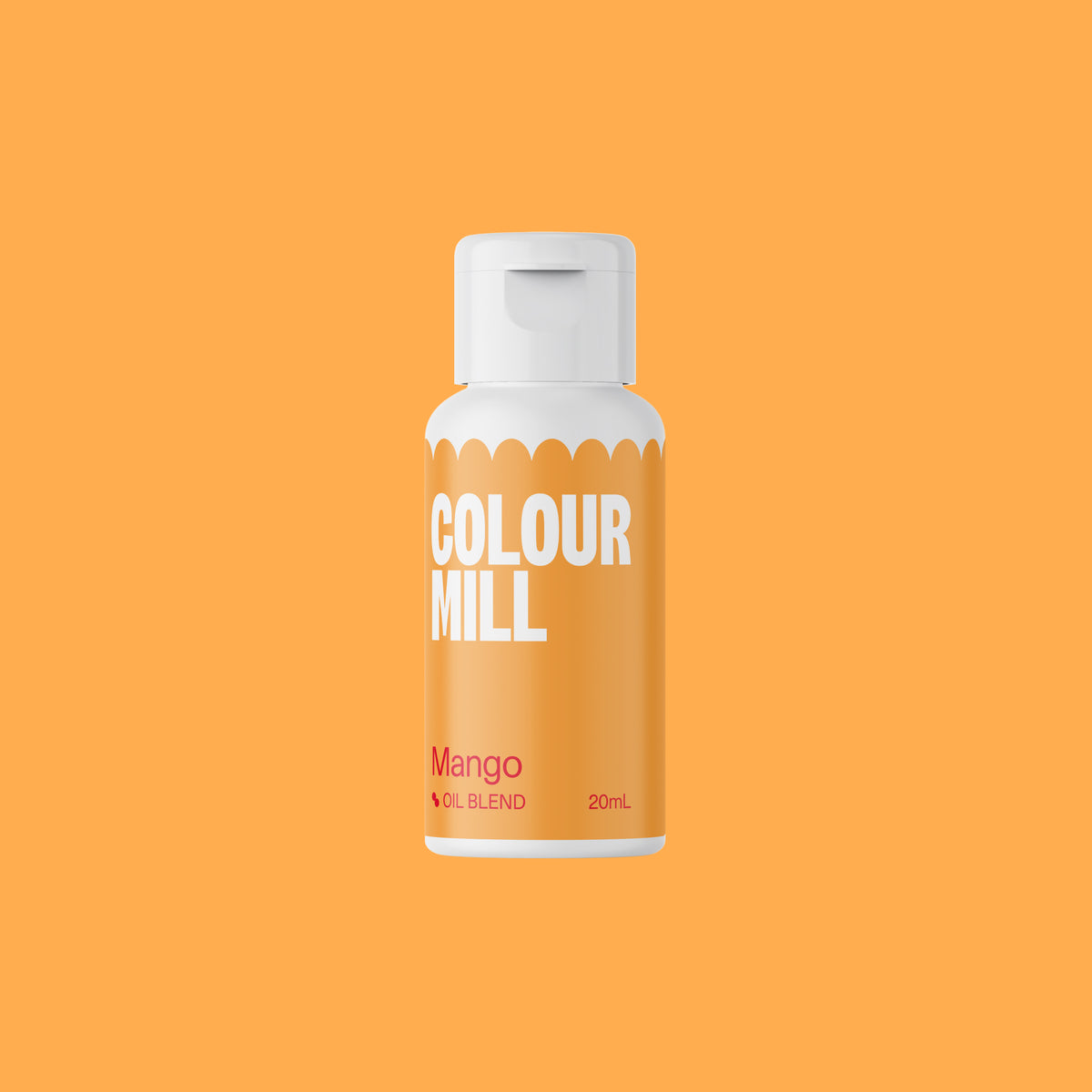 Colour Mill Oil-Based Gel Food Coloring 20ml - Mango