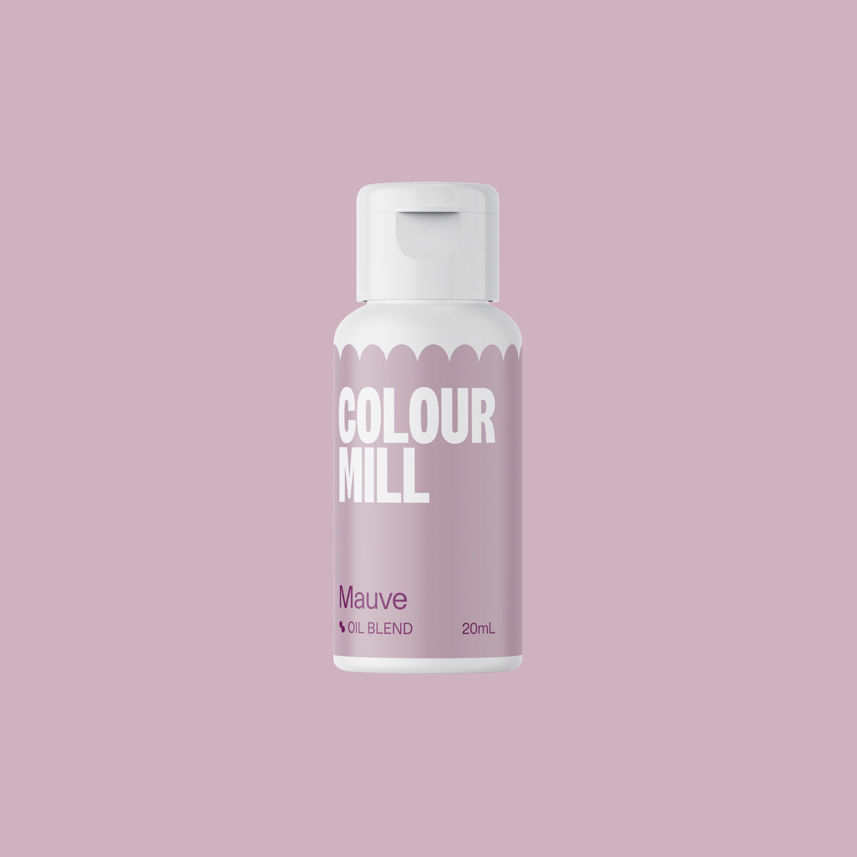 Colour Mill Oil-Based Gel Food Coloring 20ml - Mauve