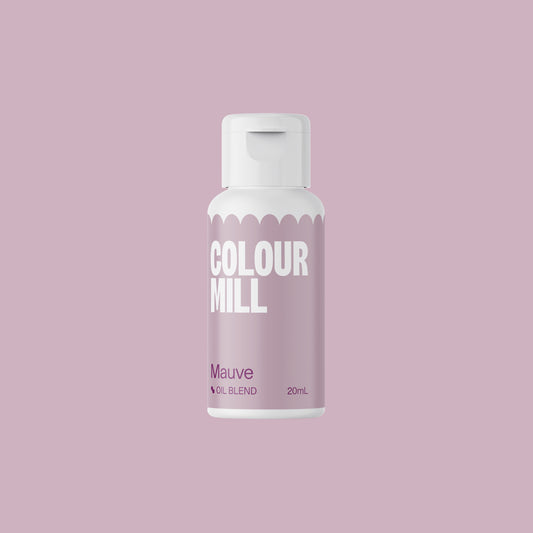 Corante em gel à base de óleo Colour Mill 20ml - Mauve