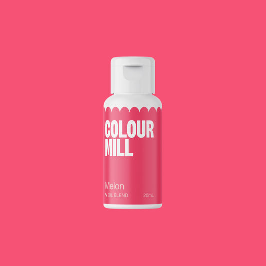 Corante em gel à base de óleo Colour Mill 20ml - Melon