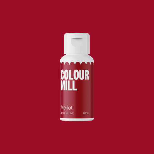 Corante em gel à base de óleo Colour Mill 20ml - Merlot