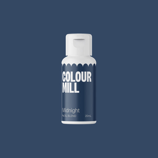 Corante em gel à base de óleo Colour Mill 20ml - Midnight