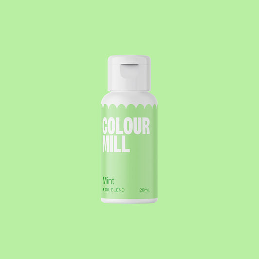 Corante em gel à base de óleo Colour Mill 20ml - Mint