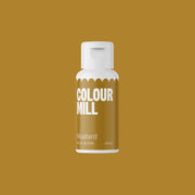 Colour Mill Oil-Based Gel Food Coloring 20ml - Mustard