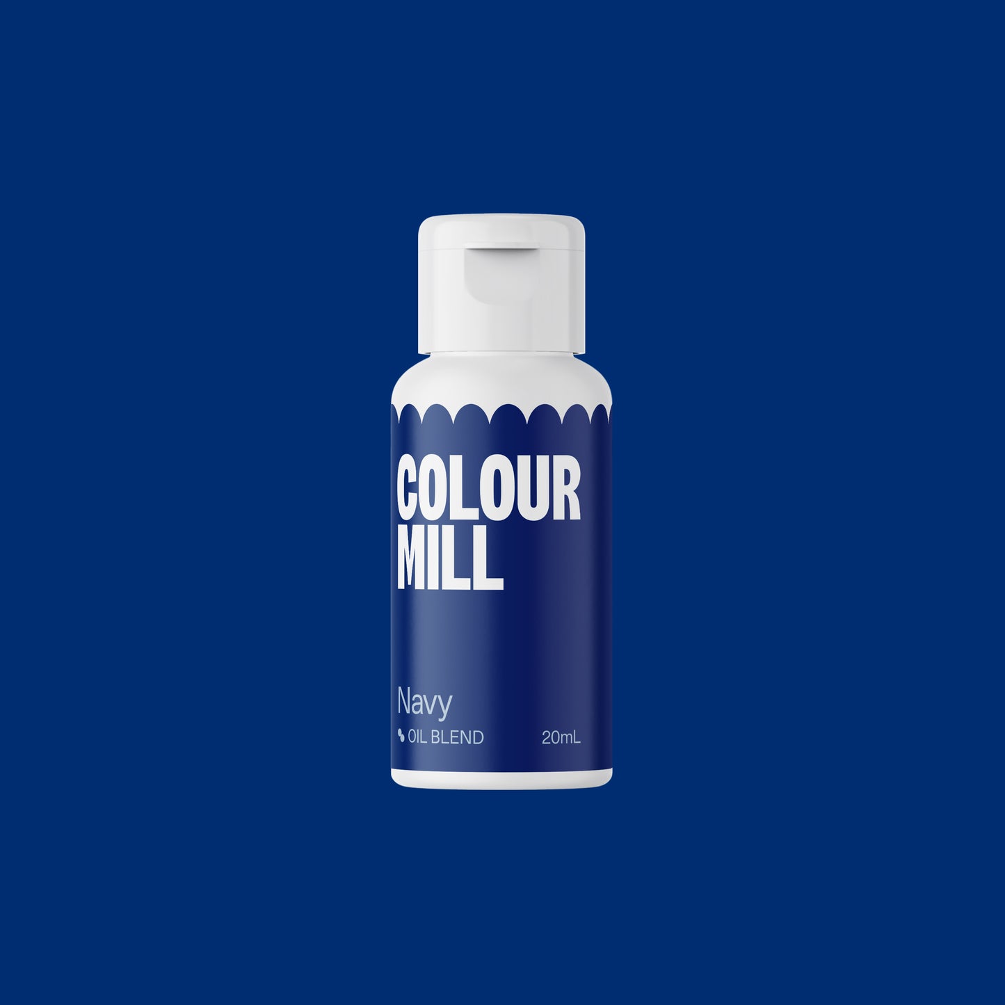 Corante em gel à base de óleo Colour Mill 20ml - Navy