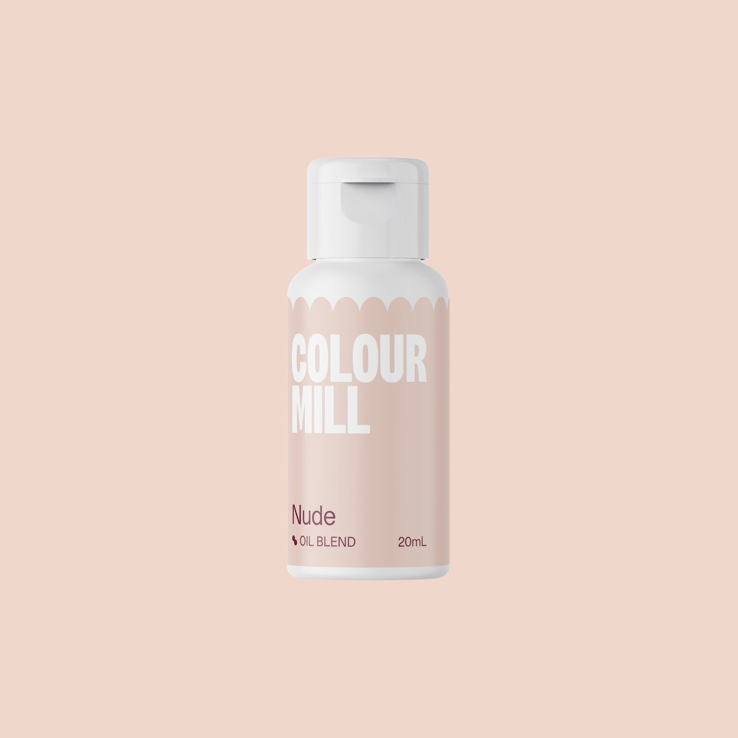 Corante em gel à base de óleo Colour Mill 20ml - Nude