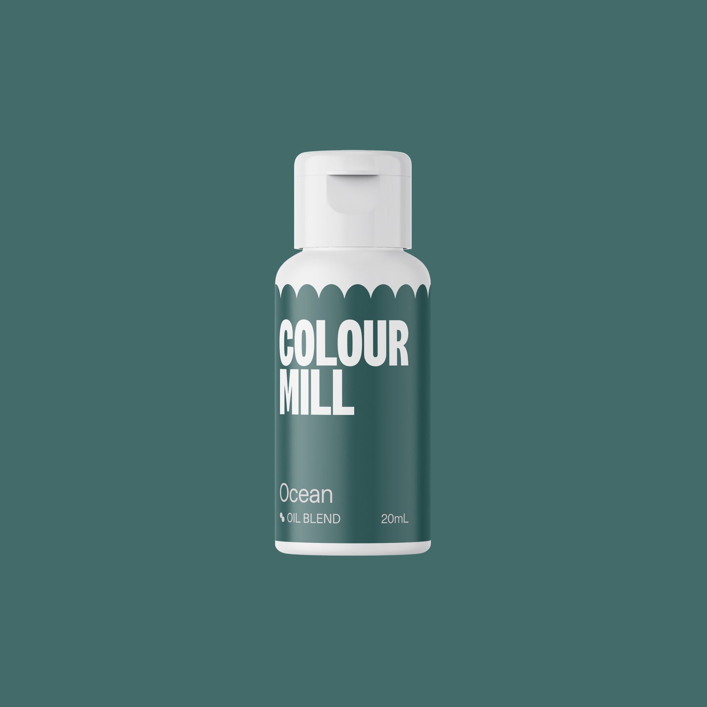 Corante em gel à base de óleo Colour Mill 20ml - Ocean