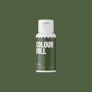 Colour Mill Oil-Based Gel Food Coloring 20ml - Olive