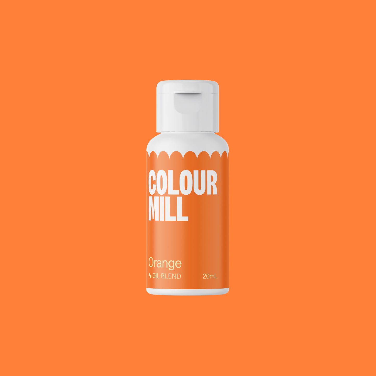 Corante em gel à base de óleo Colour Mill 20ml - Orange