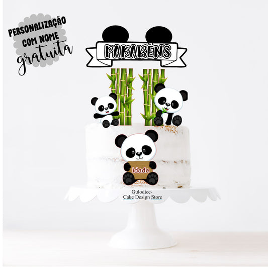 Topo Panda - Ref. 001