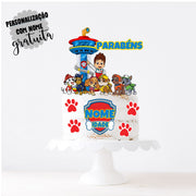 Paw Patrol Top - Ref. 001