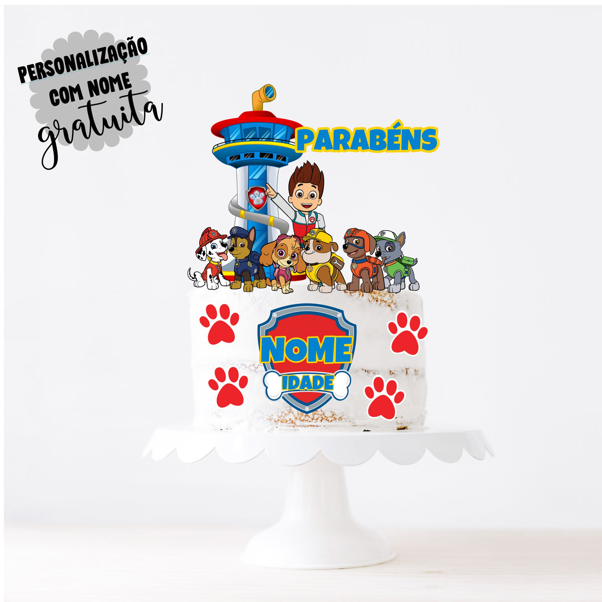 Paw Patrol Top - Ref. 001