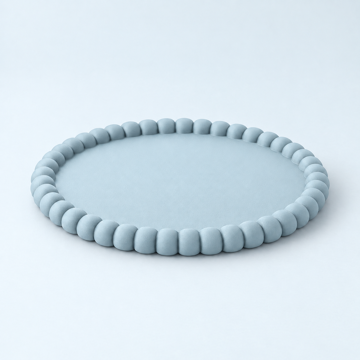 Bandeja Pérola 15cm - Azul Bebé