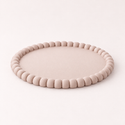 Bandeja Pérola 15cm - Rosa Bebé