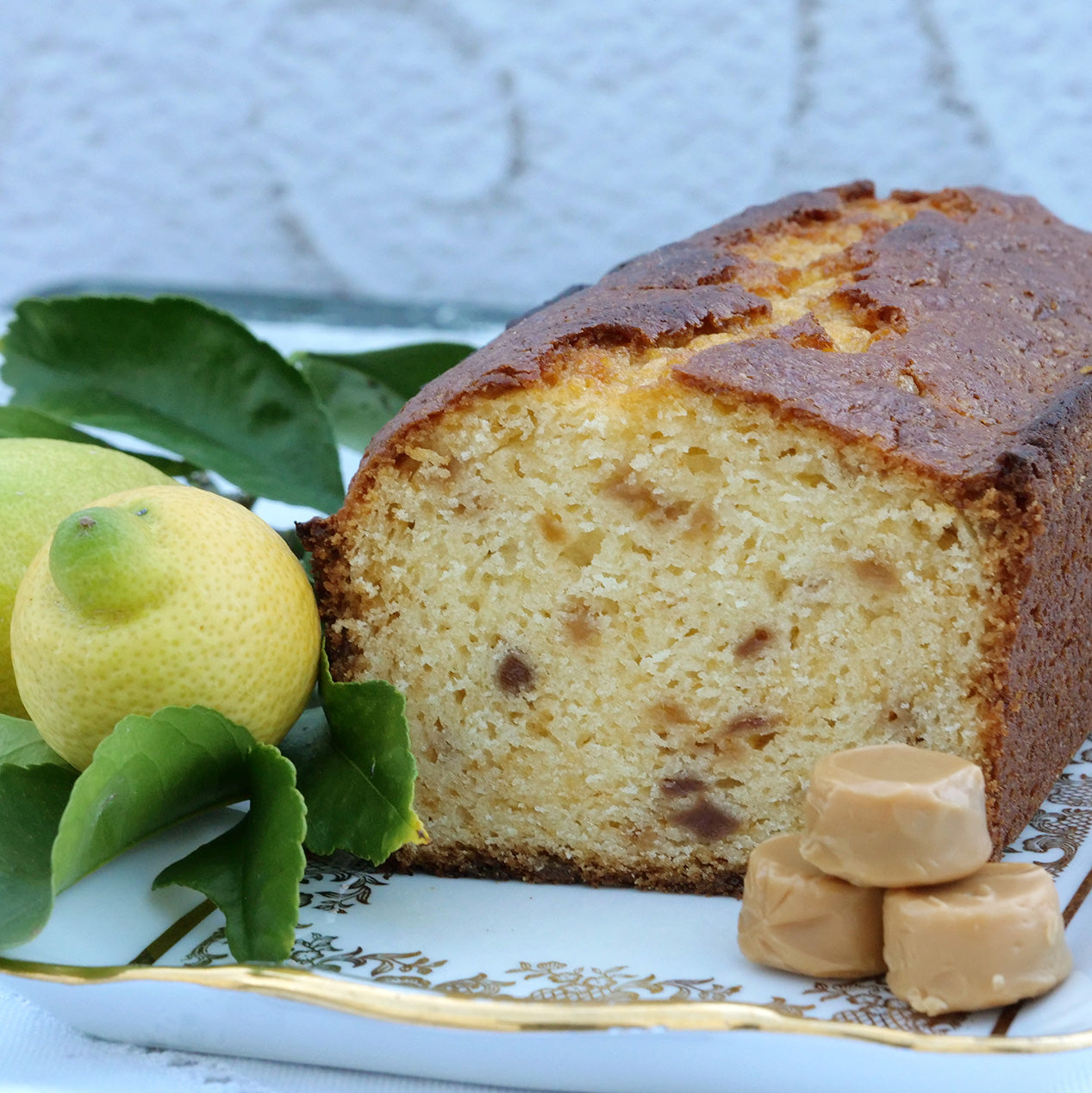 Preparado Bolo Limão e Caramelo 500gr