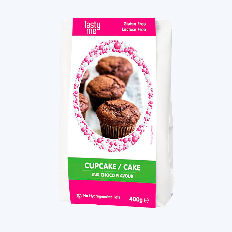 Preparado Cupcake/Bolo Chocolate 400gr