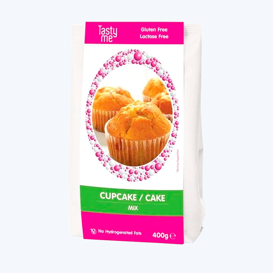 Preparado Cupcake/Bolo Baunilha 400gr